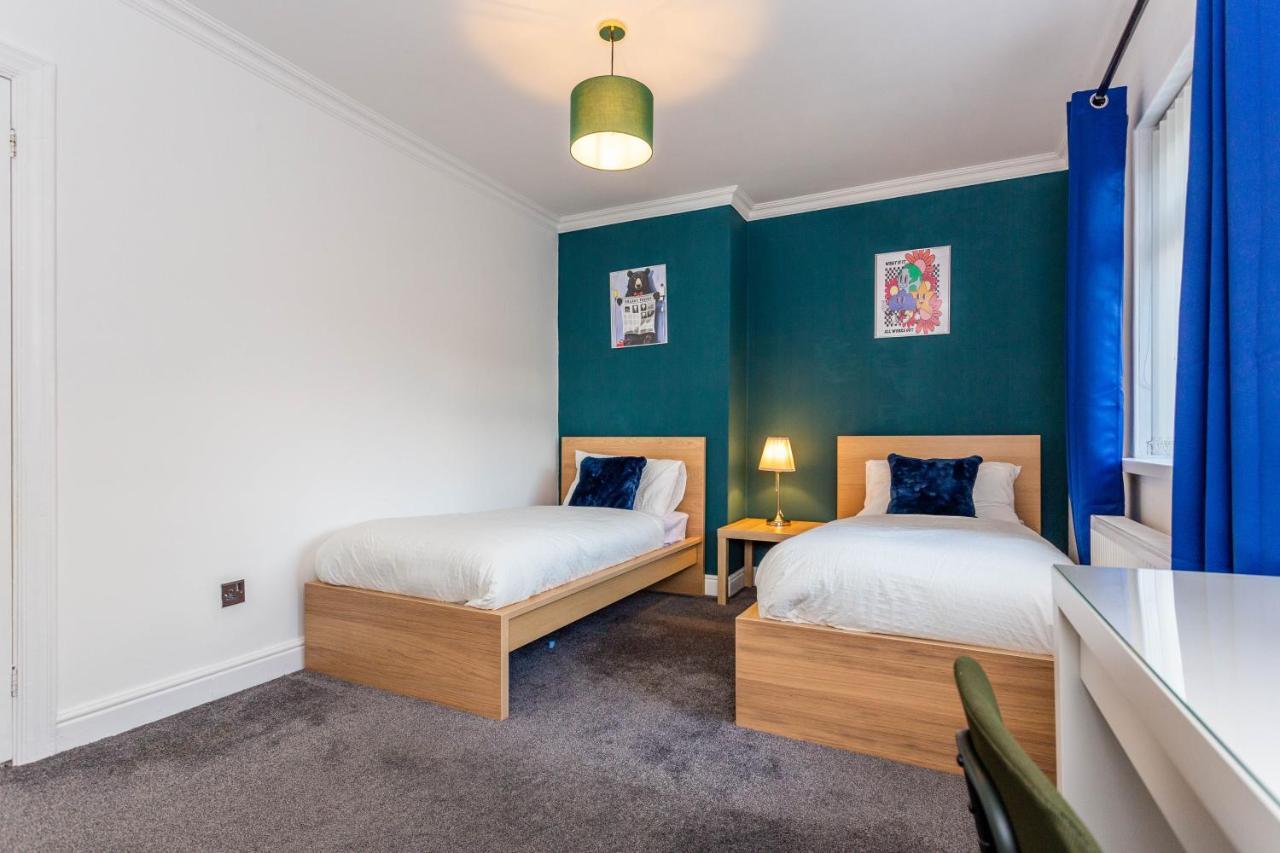 Appartement Millway House Newcastle Gateshead With Free Parking Extérieur photo