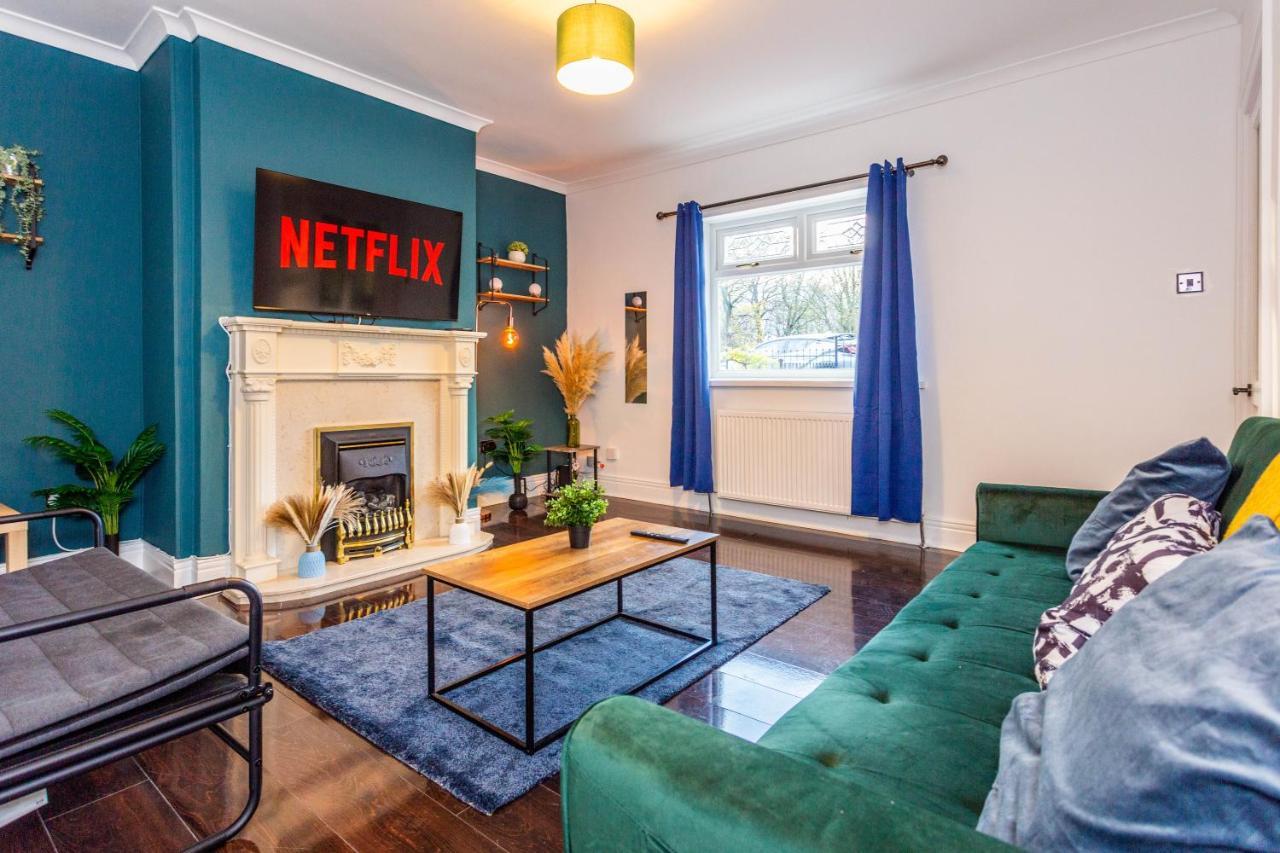 Appartement Millway House Newcastle Gateshead With Free Parking Extérieur photo