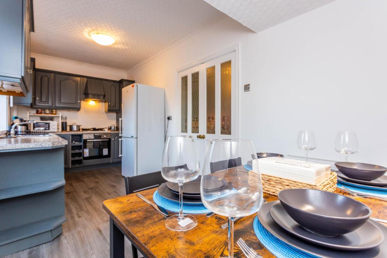 Appartement Millway House Newcastle Gateshead With Free Parking Extérieur photo