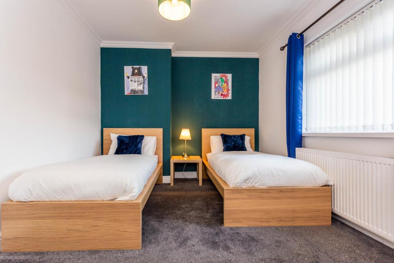 Appartement Millway House Newcastle Gateshead With Free Parking Extérieur photo