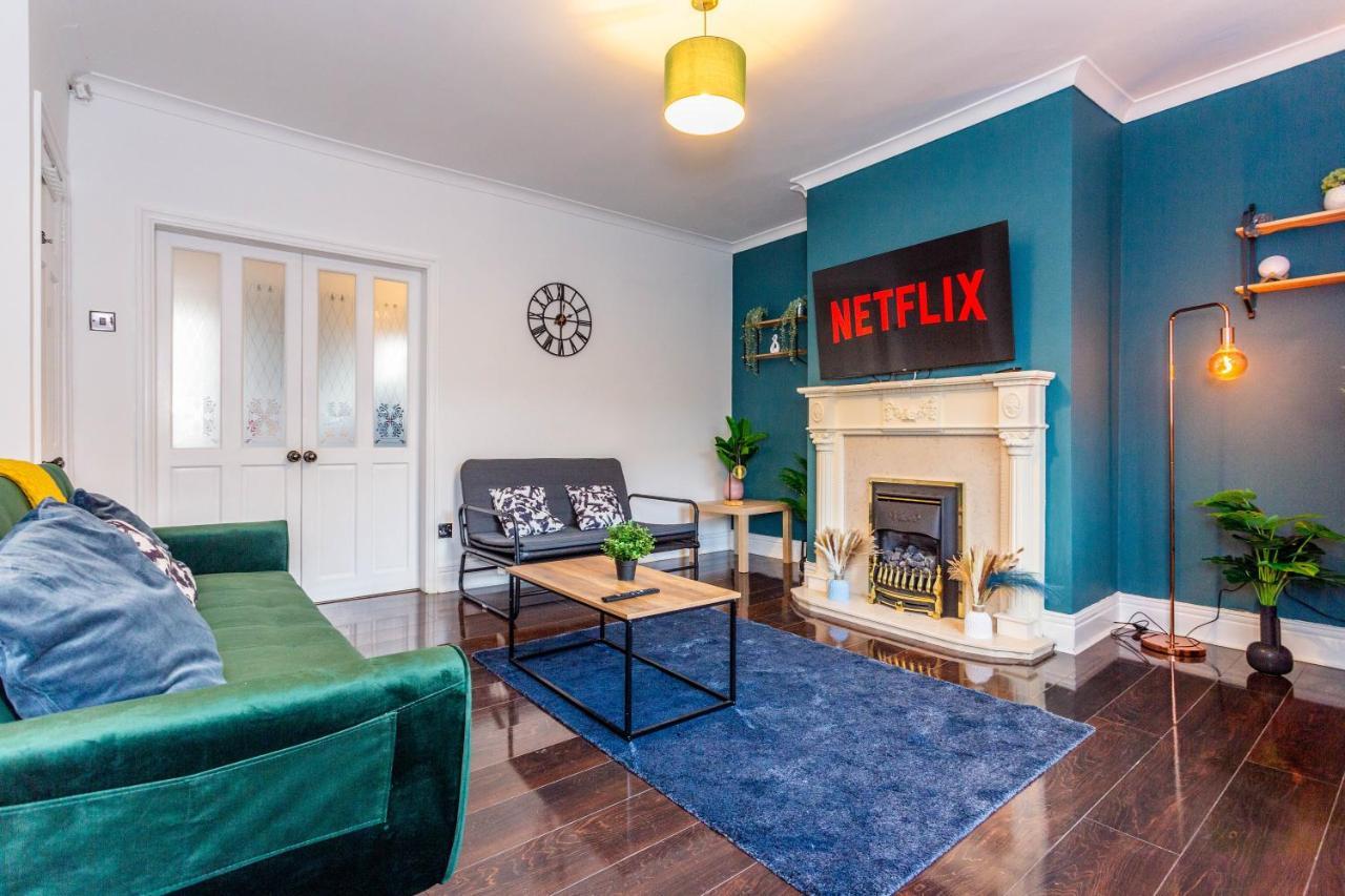 Appartement Millway House Newcastle Gateshead With Free Parking Extérieur photo